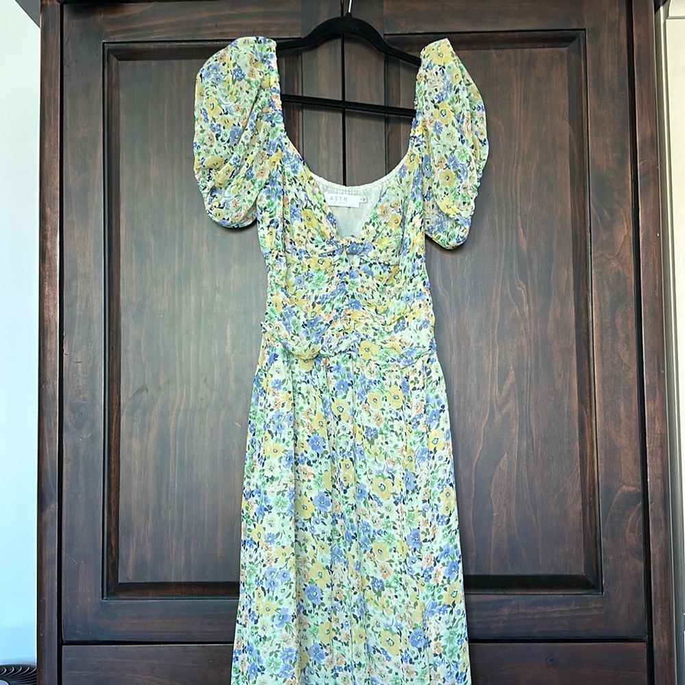 ASTR midi dress